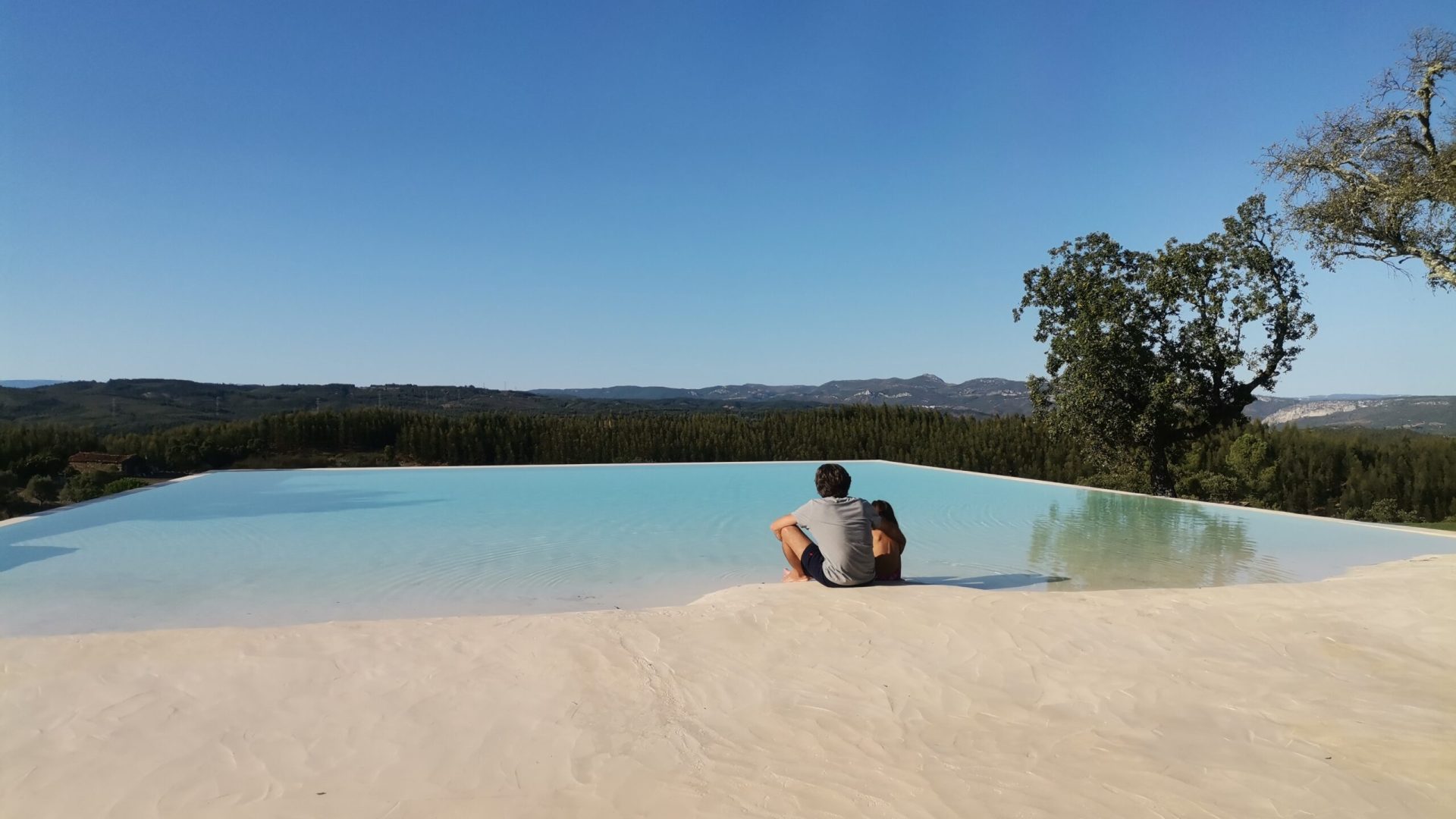 Piscina do Chão da Velha, casas de campo em Nisa, Alentejo